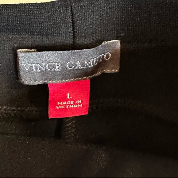 Vince Camuto Classic Black Apparel leggings - Picture 3 of 6